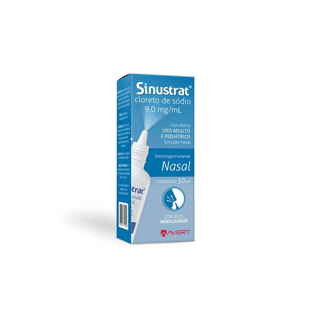 SINUSTRAT 30ML NEBULIZADOR
