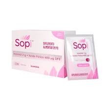 SOPI C/30 SACHES S/SABOR