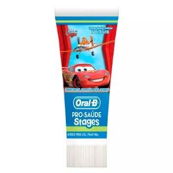 CD ORAL B STAGES 100G PERSONAGENS