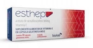 ESTHEP 800MG C/30 CPS
