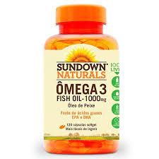 SUND FISH OIL 1000MG C/120