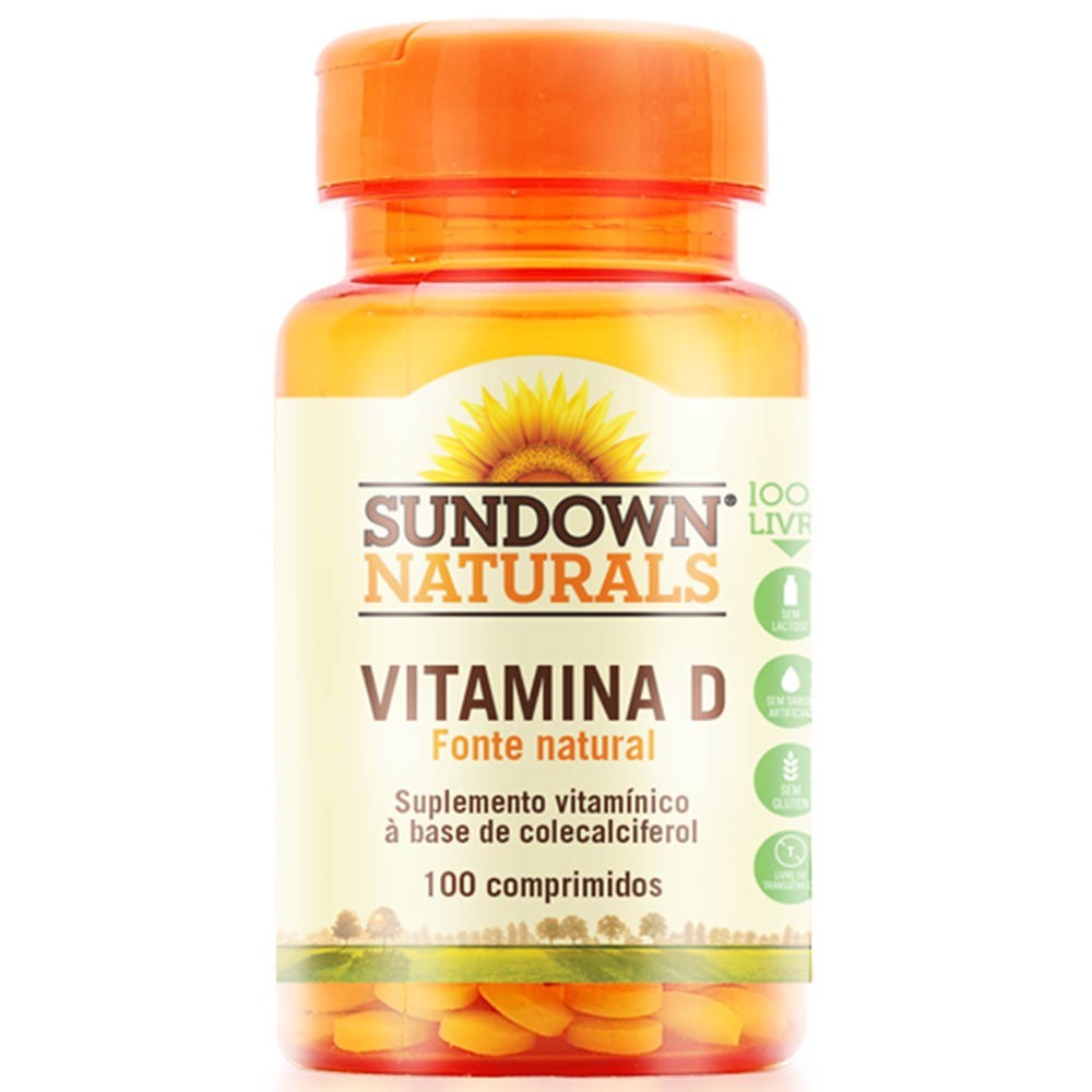 SUND VIT D C/100