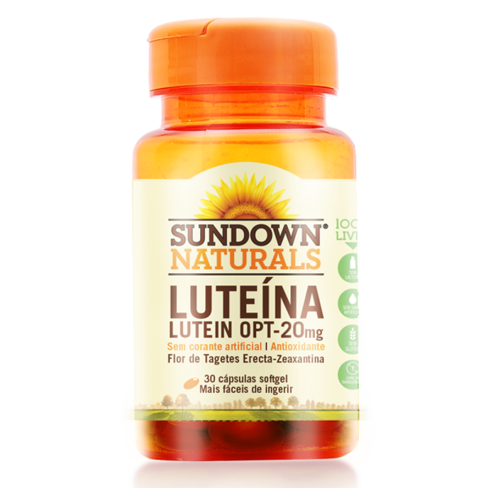 SUND LUTEIN OPT C/30