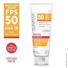 SUNMAX 60ML FPS50 SENSIT