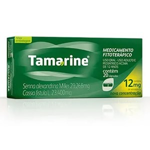 TAMARINE 12MG C/20