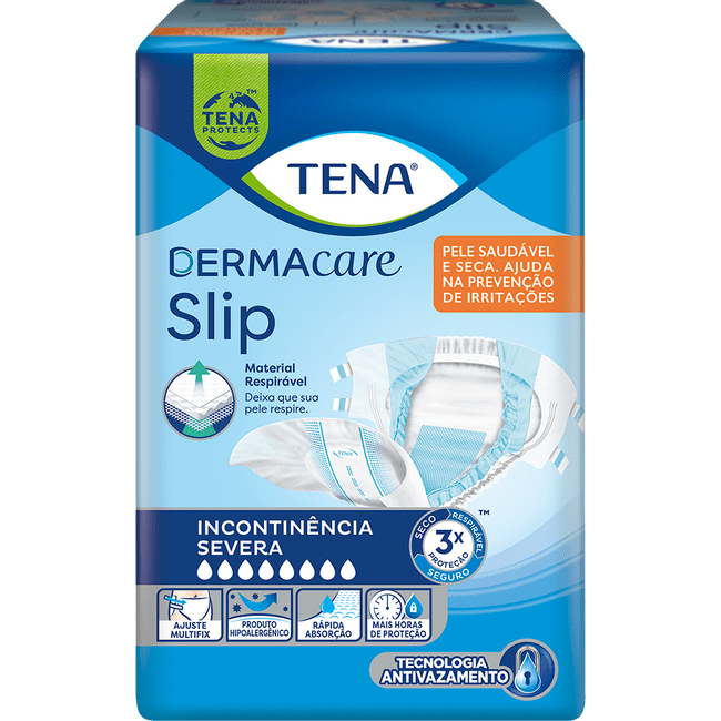 FR GER TENA SLIP DERMACARE LV8 PG7 G