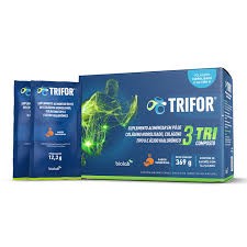 TRIFOR C/30 SACHES 369G TANGERINA
