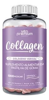 COLAGEN VITA PREMIUM C/60 GOMAS TUTTI FRUTTI