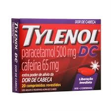 TYLENOL DC 500MG C/4