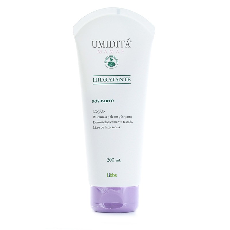 UMIDITA 200ML MAMAE POS-PARTO