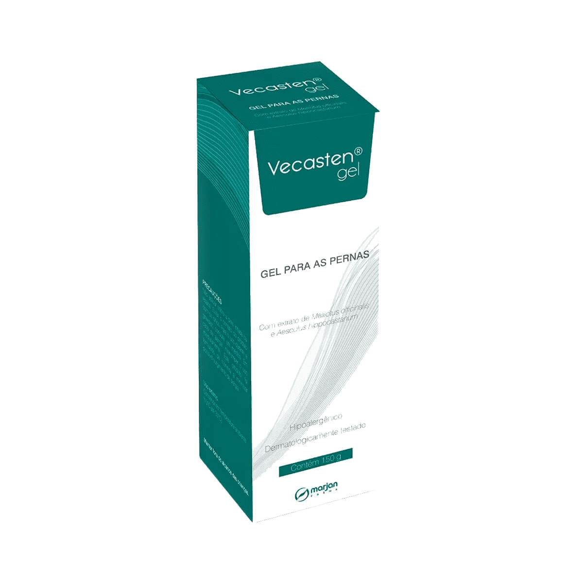 VECASTEN 150G GEL P/PERNAS