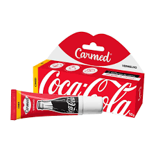 CARMED 10G COCA COLA VERMELHO