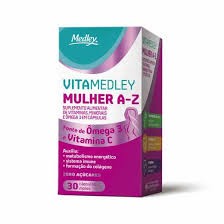 VITAMEDLEY MULHER C/30