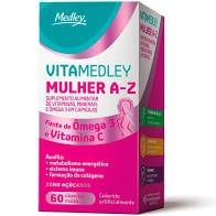 VITAMEDLEY MULHER C/60