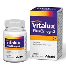 VITALUX PLUS OMEGA 3 C/30