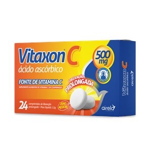 VITAXON C 500MG C/24