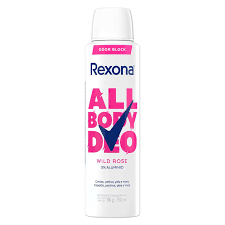 DA REXONA FEM 86G ALL BODY WIL ROSE