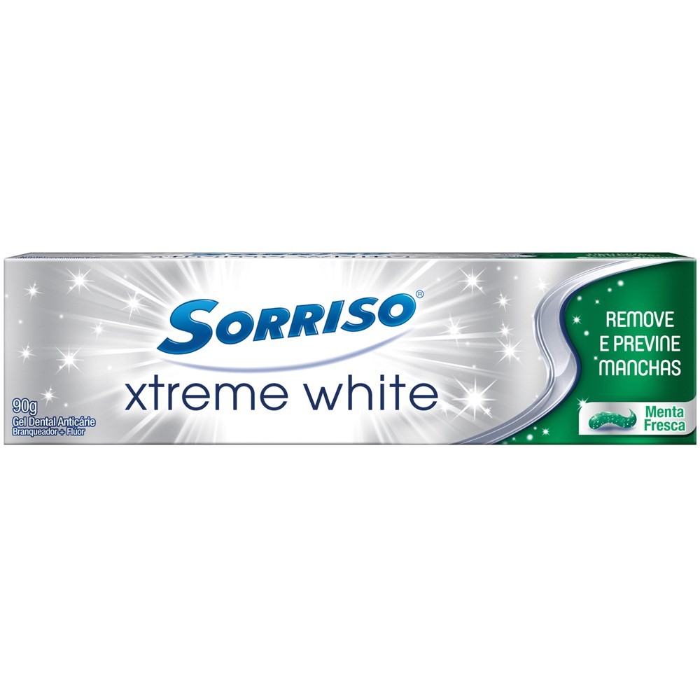 CD SORRISO 90G XTREME WHITE MENTA
