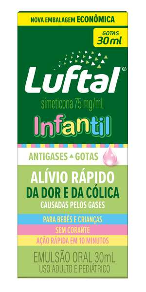 LUFTAL INFANTIL 30ML