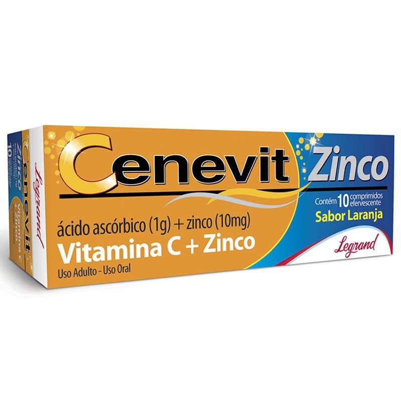 CENEVIT ZINCO 1G C/10