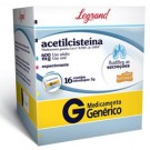 ACETILCISTEINA 600MG C/16 LEGR