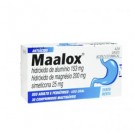 MAALOX PLUS C/30 MENTA