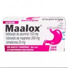 MAALOX PLUS C/30 CEREJA