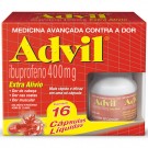 ADVIL 400MG C/16 