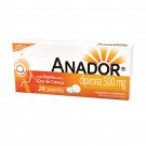 ANADOR 500MG C/24