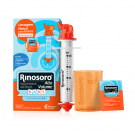 RINOSORO AV BABY 60ML KIT C/15 SACHES