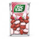 BALA TIC TAC 14,5G MORANGO&CREME