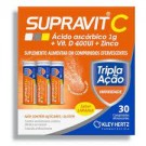 SUPRAVIT C TRIP ACAO C/30 FERV 