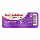 NEOSALDINA MUSCULAR C/10