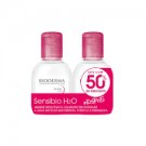 BIODERMA SENSIBIO 100ML H2O MICELAR KIT C/2