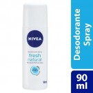 DS NIVEA FEM 90ML FRESH NATURAL