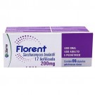 FLORENT 200MG C/6