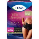 FR GER TENA PANTS DISCRET BLACK G/EG C/8
