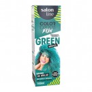SALON LINE TZ COLOR EXP FUN 100ML GREEN MISTICO
