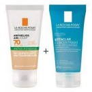 KIT ANTHELIOS AIRL 40G F70 P CLARA+ EFFAC GEL 40G