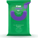 LC UMED FREE WIPES C/20 ANTISSEPTICO