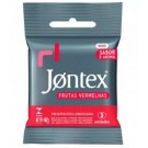 PRESER JONTEX C/3 FRUT VERMELHAS
