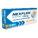 NEXFLEN 550MG C/10