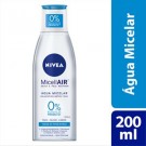 NIVEA AGUA MICELAR 200ML RESIDUO DE PRODUTO