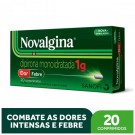 NOVALGINA 1G C/20