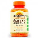 SUND FISH OIL 1000MG C/120