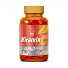 HEALTH LABS VIT C+ZINCO C/90
