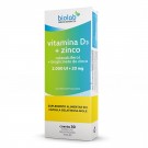 VITAMINA D3 + ZINCO C/30