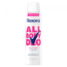 DA REXONA FEM 86G ALL BODY WIL ROSE